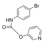 Merck 3-PYRIDYL N-(4-BROMOPHENYL)CARB-