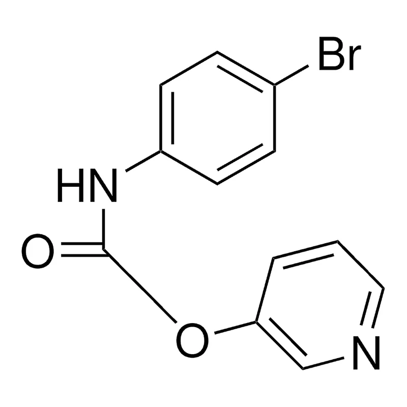 Merck 3-PYRIDYL N-(4-BROMOPHENYL)CARB-