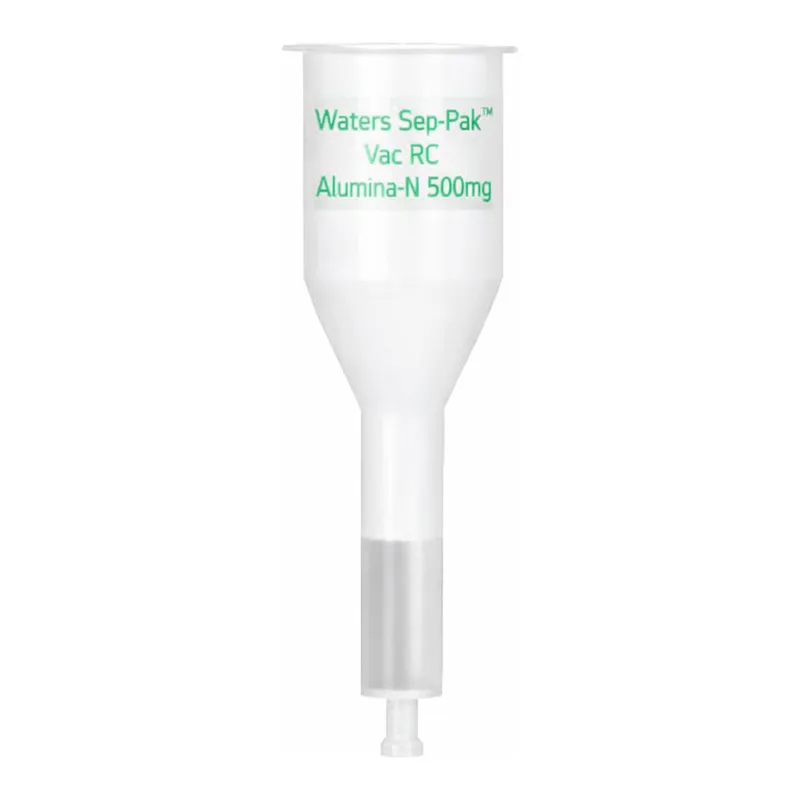 Waters Sep-Pak Alumina N 3 cc Vac RC Cartridge, 500 mg Sorbent per Cartridge, 50 - 300 µm, 50/pk