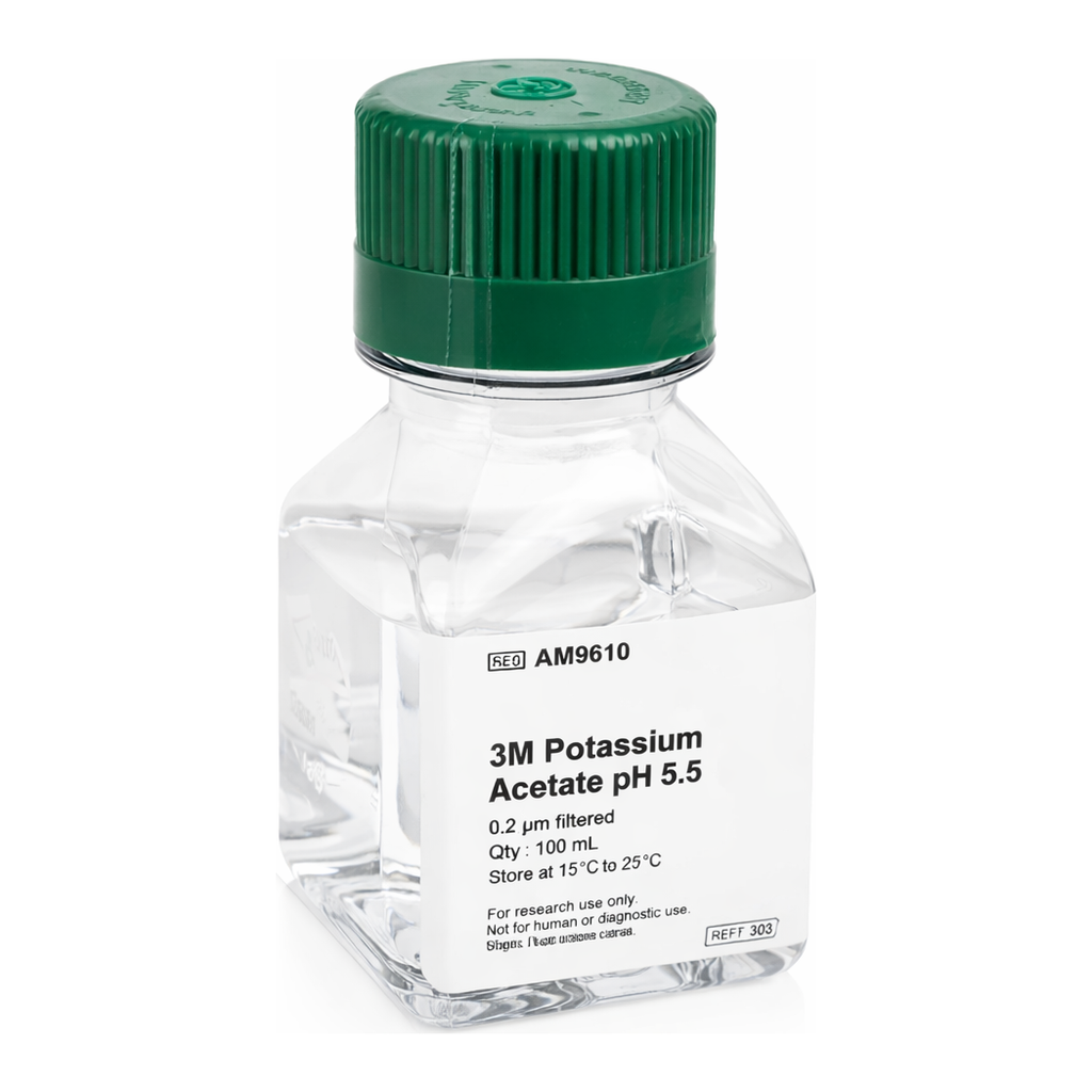 Thermo Fisher Scientific Potassium Acetate (3 M), pH 5.5, RNase-free