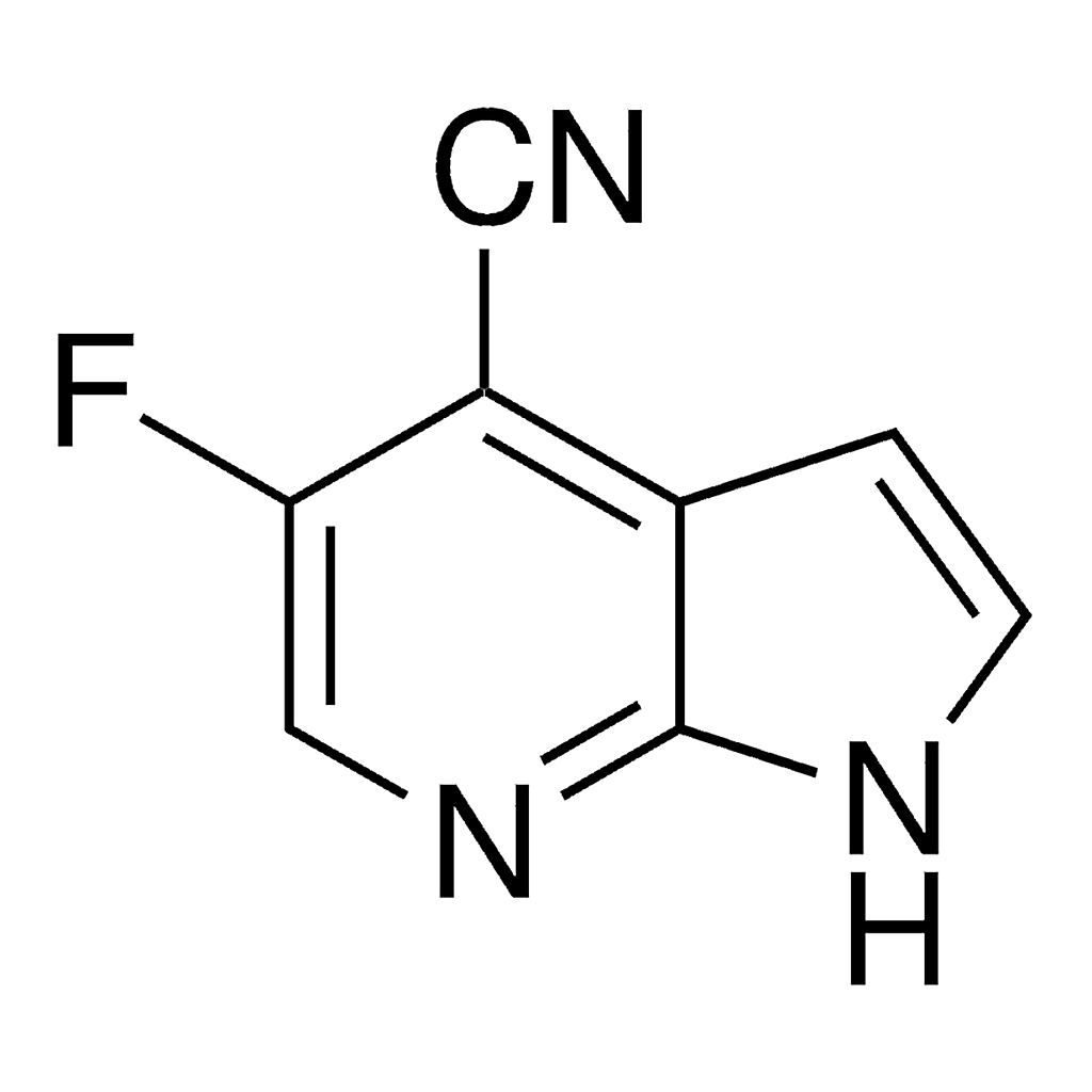 Merck 5-Fluoro-1H-pyrrolo[2,3-b]pyridine-4-carbonitrile