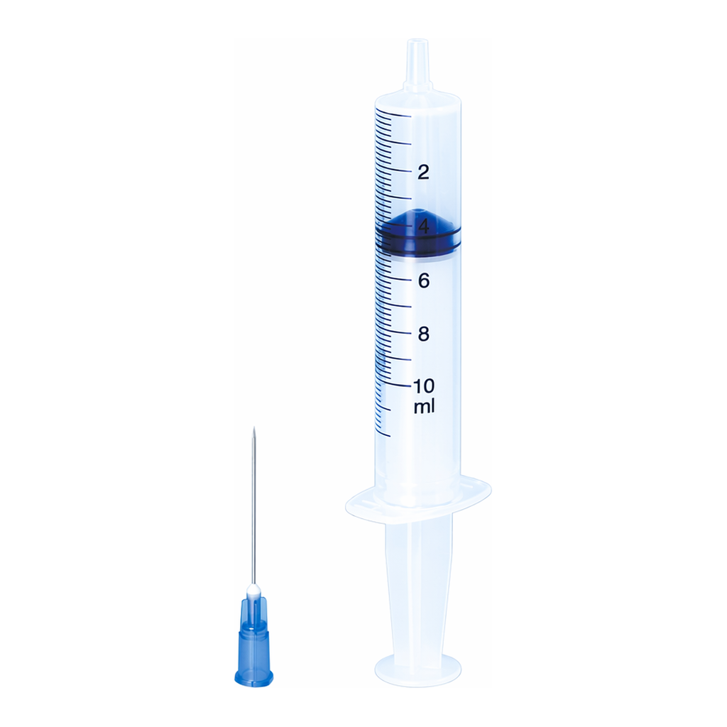 Daihan Science 1~50㎖ Single-use Medical Syringe PP, with Rubber Gasket & Needle, MedicaluseSter