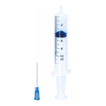 Daihan Science 1~50㎖ Single-use Medical Syringe PP, with Rubber Gasket & Needle, MedicaluseSter