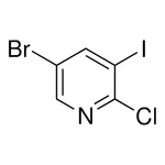 Merck 5-Bromo-2-chloro-3-iodo-pyridine