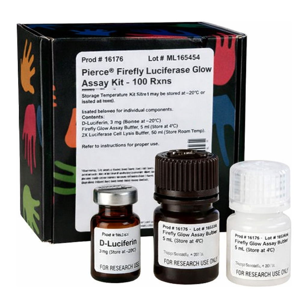 Thermo Fisher Scientific Pierce Firefly Luciferase Glow Assay Kit, 100 Reaction Kit