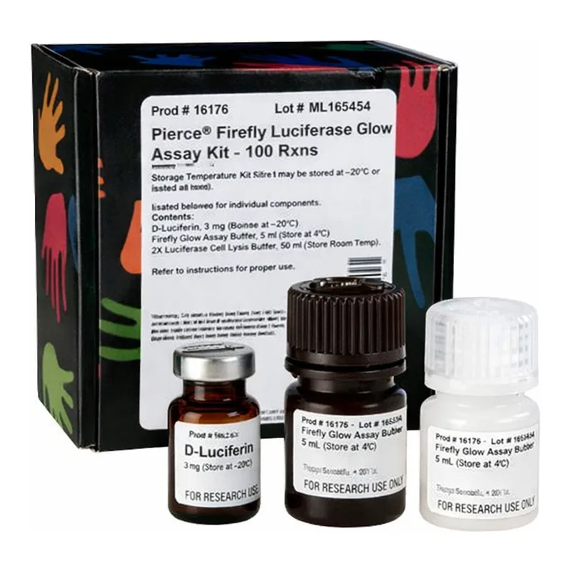 Thermo Fisher Scientific Pierce Firefly Luciferase Glow Assay Kit, 100 Reaction Kit