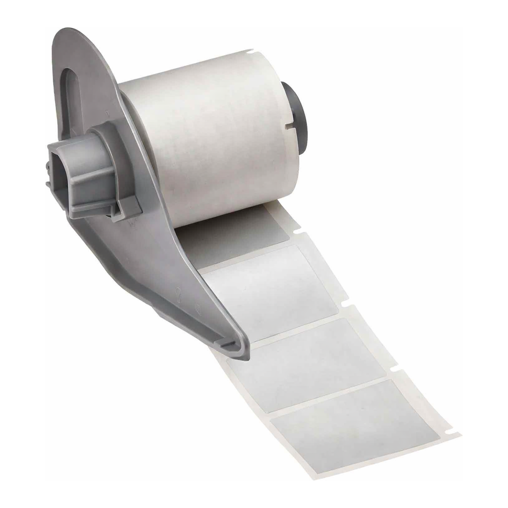 Brady Tamper Evident Metalized Vinyl Labels for M6 M7 Printers