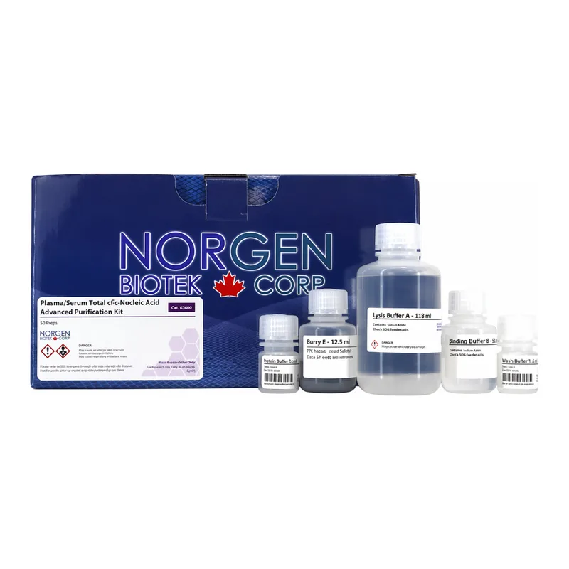 Norgen Plasma/Serum Total cfc-Nucleic Acid Advanced Purification Kit