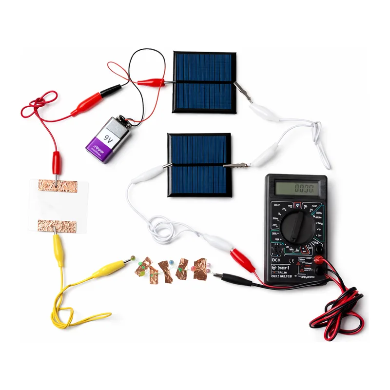 Hexaenergy 그래핀 신소재로 알아보는 태양광 전기 회로 실험 창의적 체험활동 과학 탐구학습 대형 그래핀