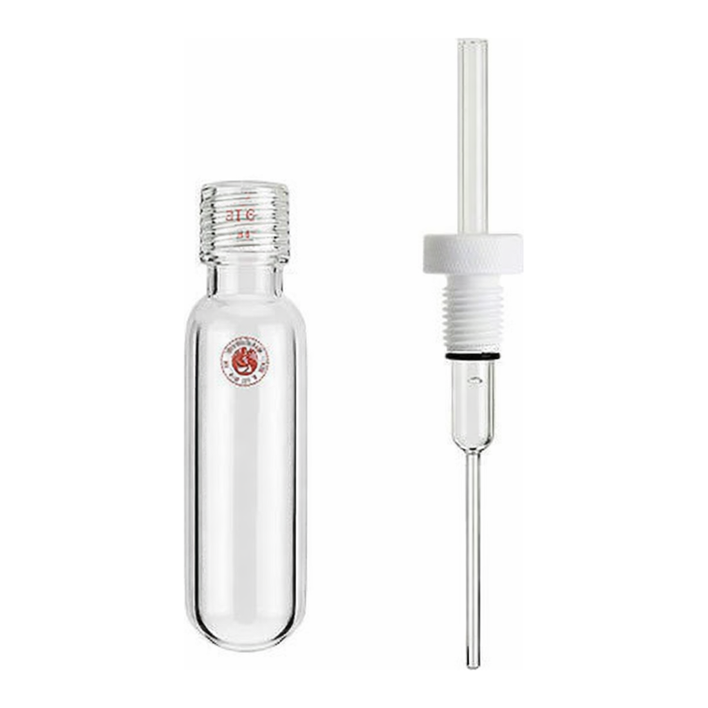 AS ONE Pressure Tube (with Plunger Valve and Thermowell), 내압 튜브 (플런저 밸브·서모웰)