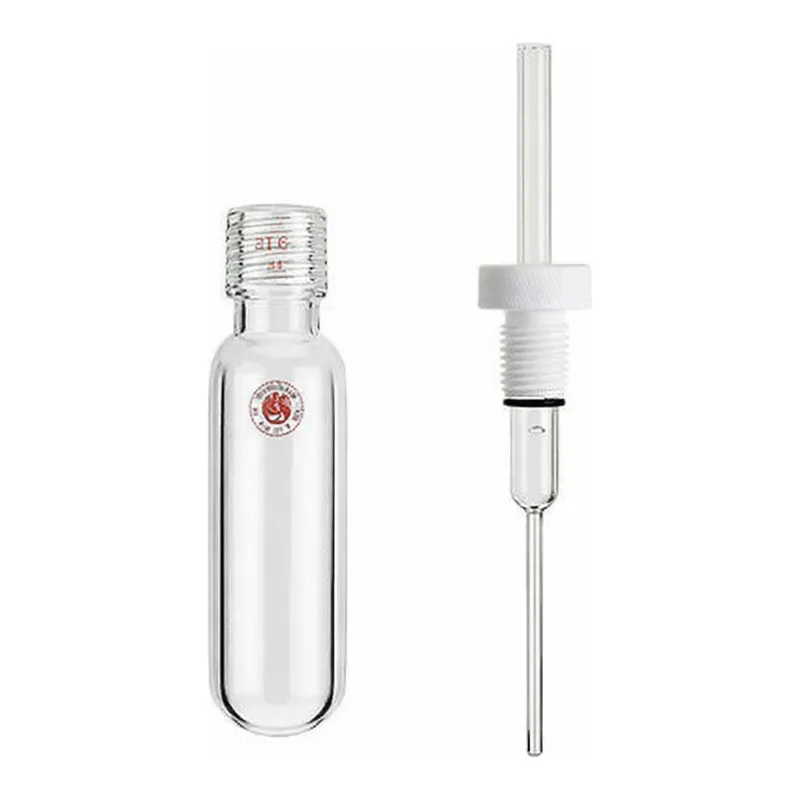 AS ONE Pressure Tube (with Plunger Valve and Thermowell), 내압 튜브 (플런저 밸브·서모웰)