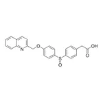 Merck (4-[[4-(2-QUINOLINYLMETHOXY)PHE-