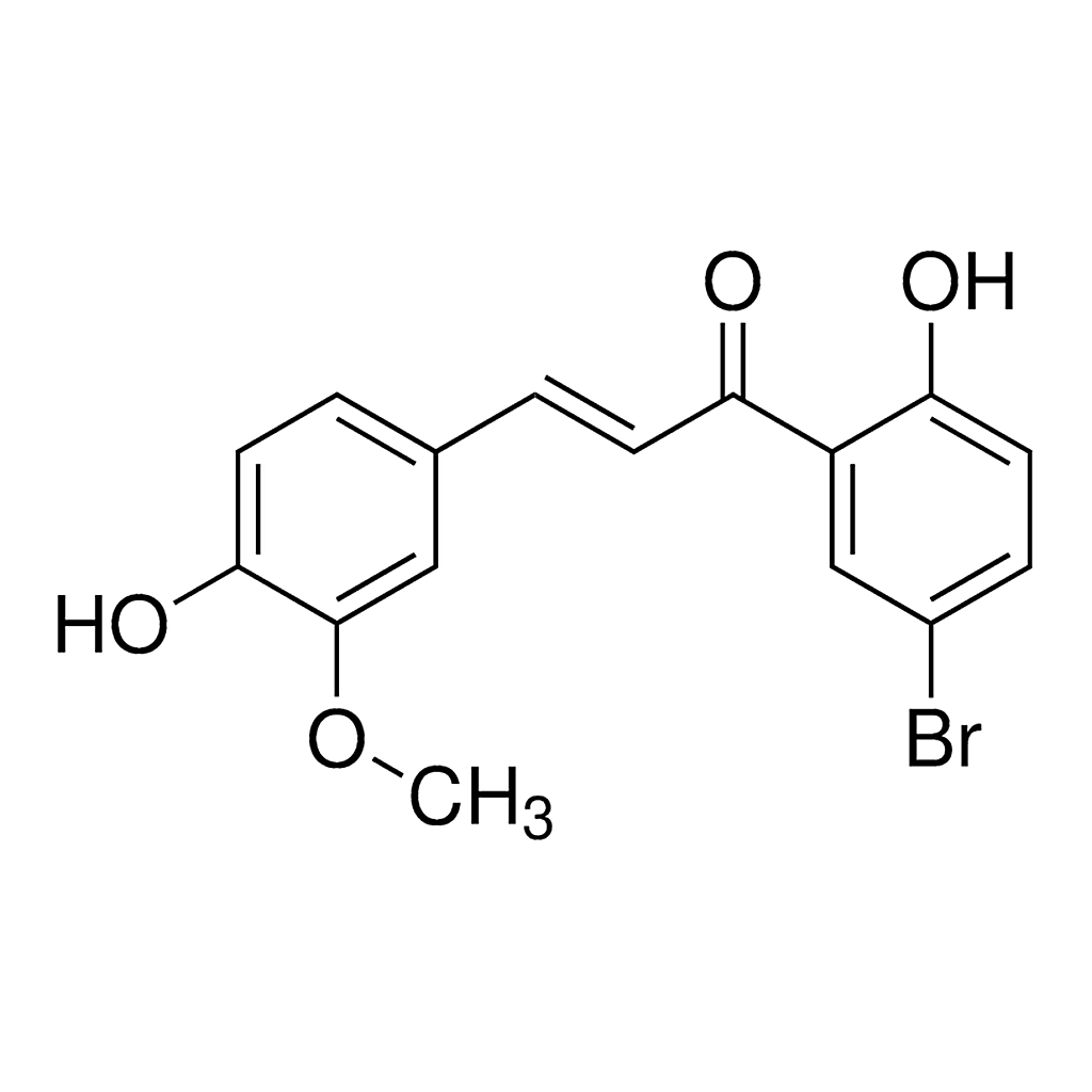 Merck 5'-bromo-4,2'-dihydroxy-3-methoxychalcone