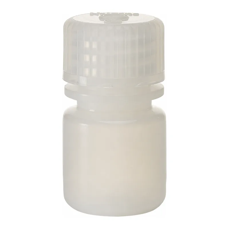 Thermo Fisher Scientific Nalgene Natural HDPE Diagnostic Bottles without Closure: Bulk Pack, 8mL