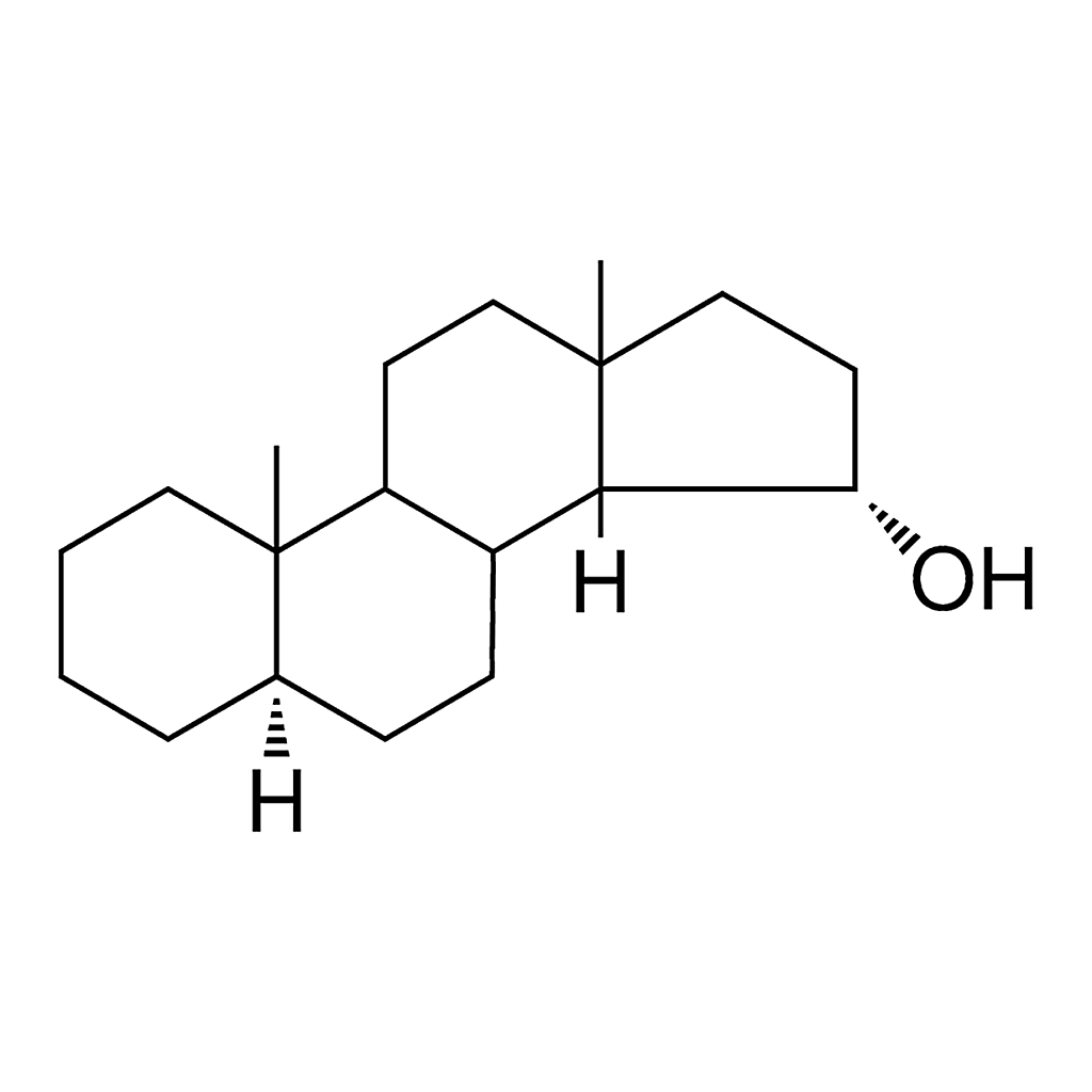 Merck 5-ALPHA,14-BETA-ANDROSTAN-15-ALPH-