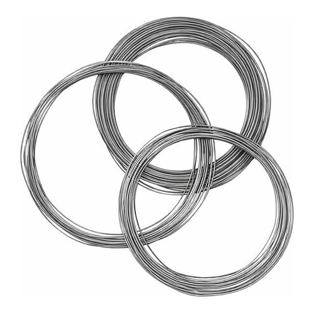 Restek Silcosteel-Hydroguard, 304SS Welded/Drawn Tubing 0.085in ID x 1/8in OD 100ft Roll