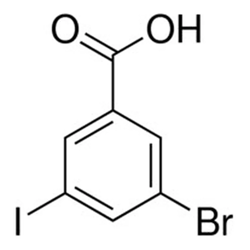 Merck 3-BROMO-5-IODOBENZOIC ACID, 97%
