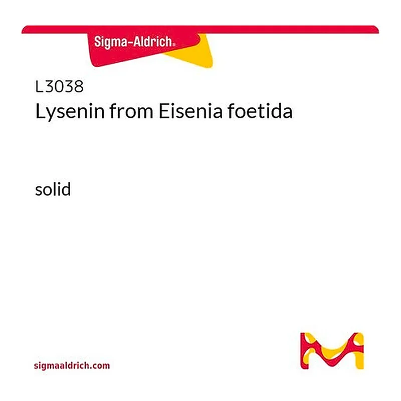 Merck Lysenin from Eisenia foetida