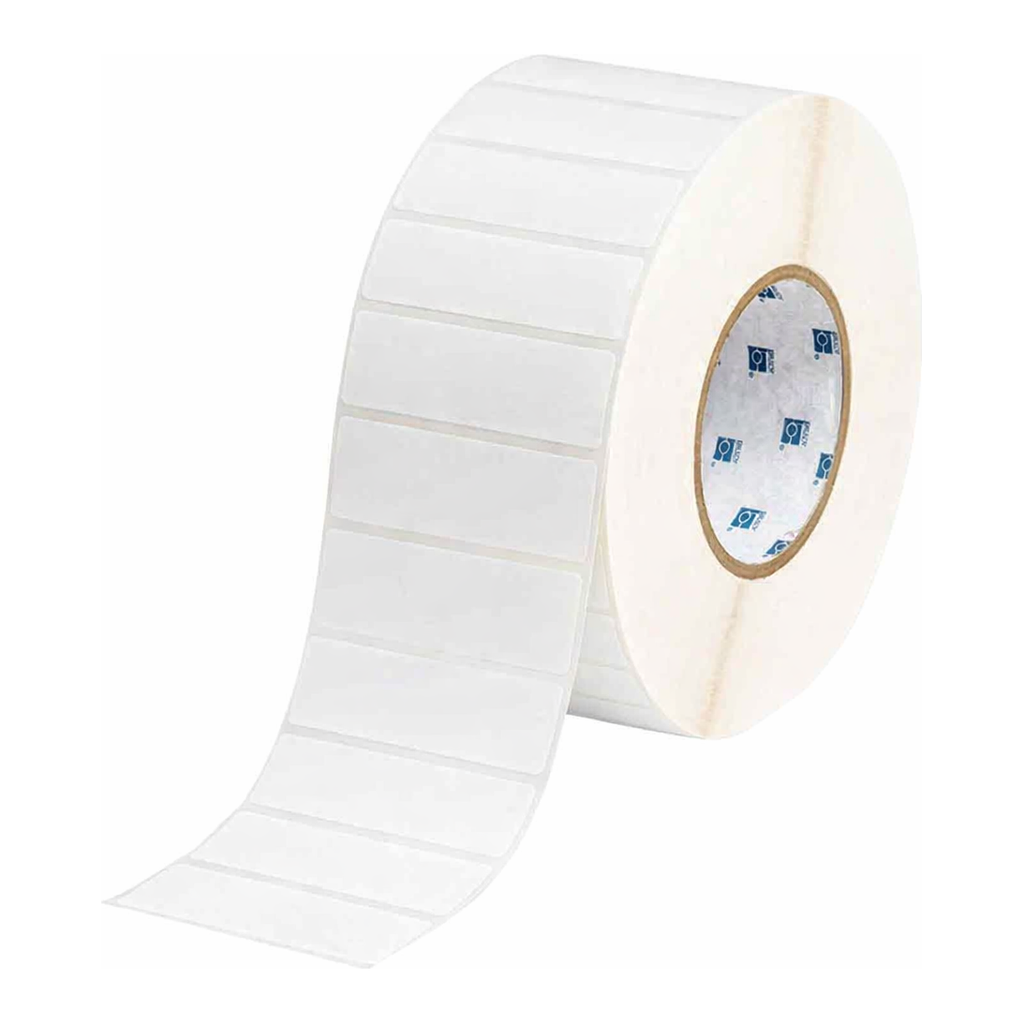 Brady 3" Core Removable Polypropylene General Identification Labels