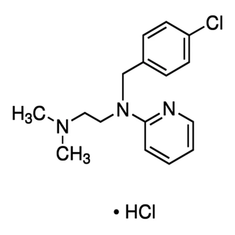 Merck CHLOROPYRAMINE HYDROCHLORIDE