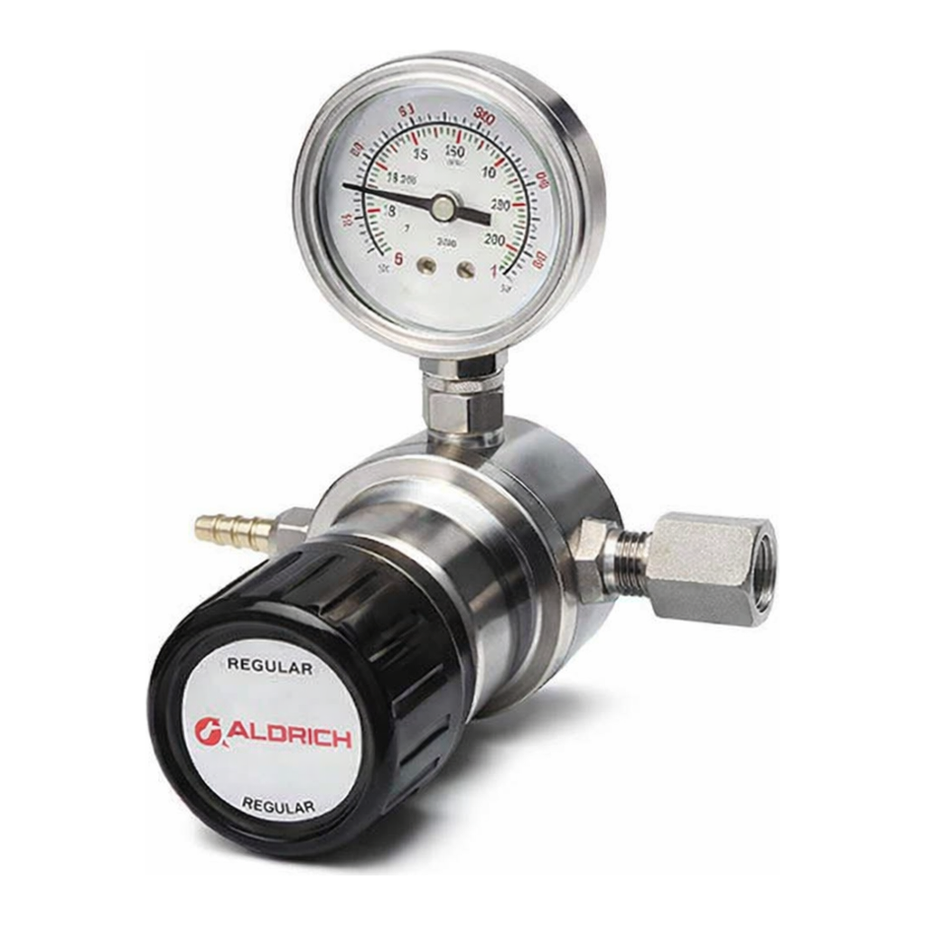 Merck ALDRICH(R) MINI GAS REGULATOR BRASS BOD&