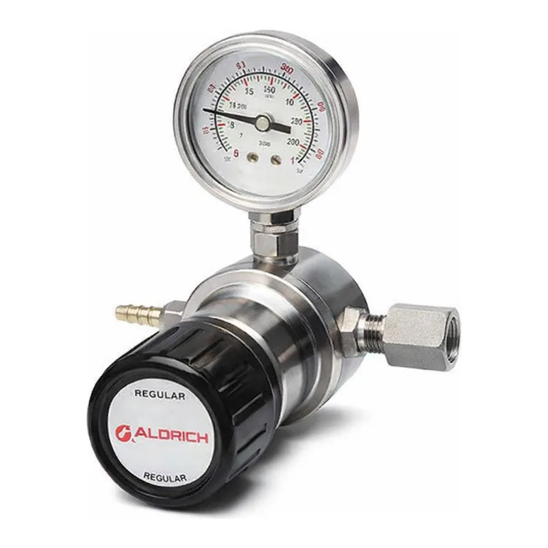 Merck ALDRICH(R) MINI GAS REGULATOR BRASS BOD&