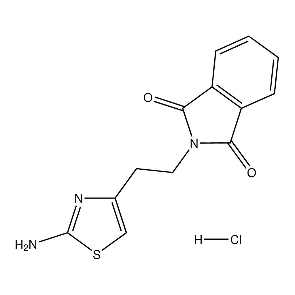 Merck 2-Amino-4-[(2-N-phthalimido)ethyl]thiazole hydrochloride