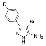 Merck 4-Bromo-3-(4-fluorophenyl)-1H-pyrazol-5-amine