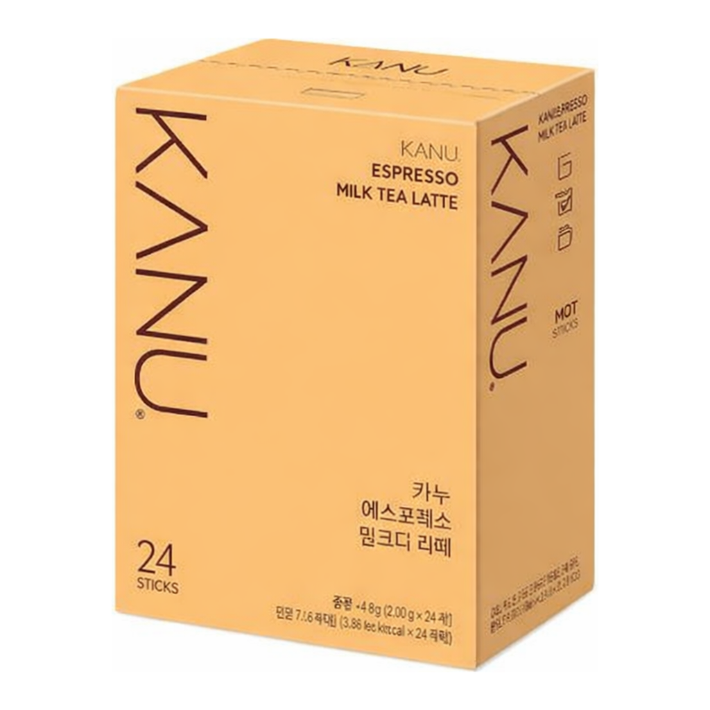 OFFICENEX 맥심 카누 에스프레소 밀크티 라떼(17.3g*24T/동서식품)