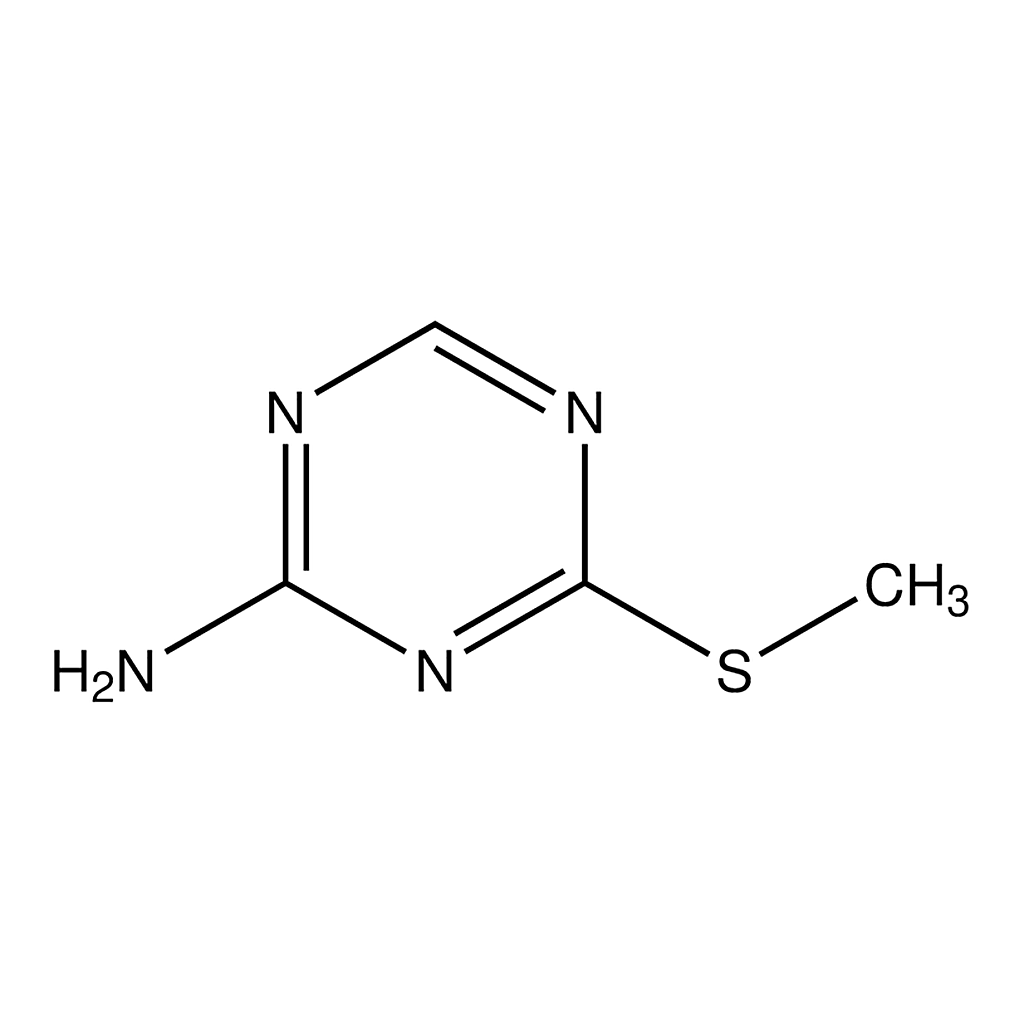 Merck 4-(Methylthio)-1,3,5-triazin-2-amine