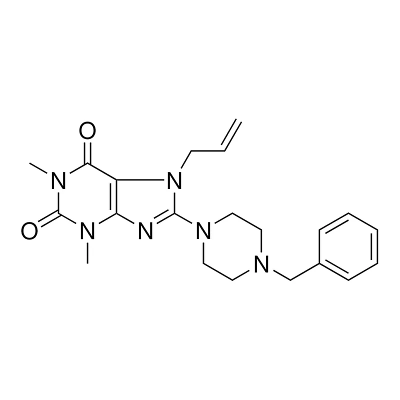 Merck 7-ALLYL-8-(4-BENZYL-1-PIPERAZIN - 10MG &