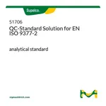 Merck QC-Standard Solution for EN ISO 9377-2