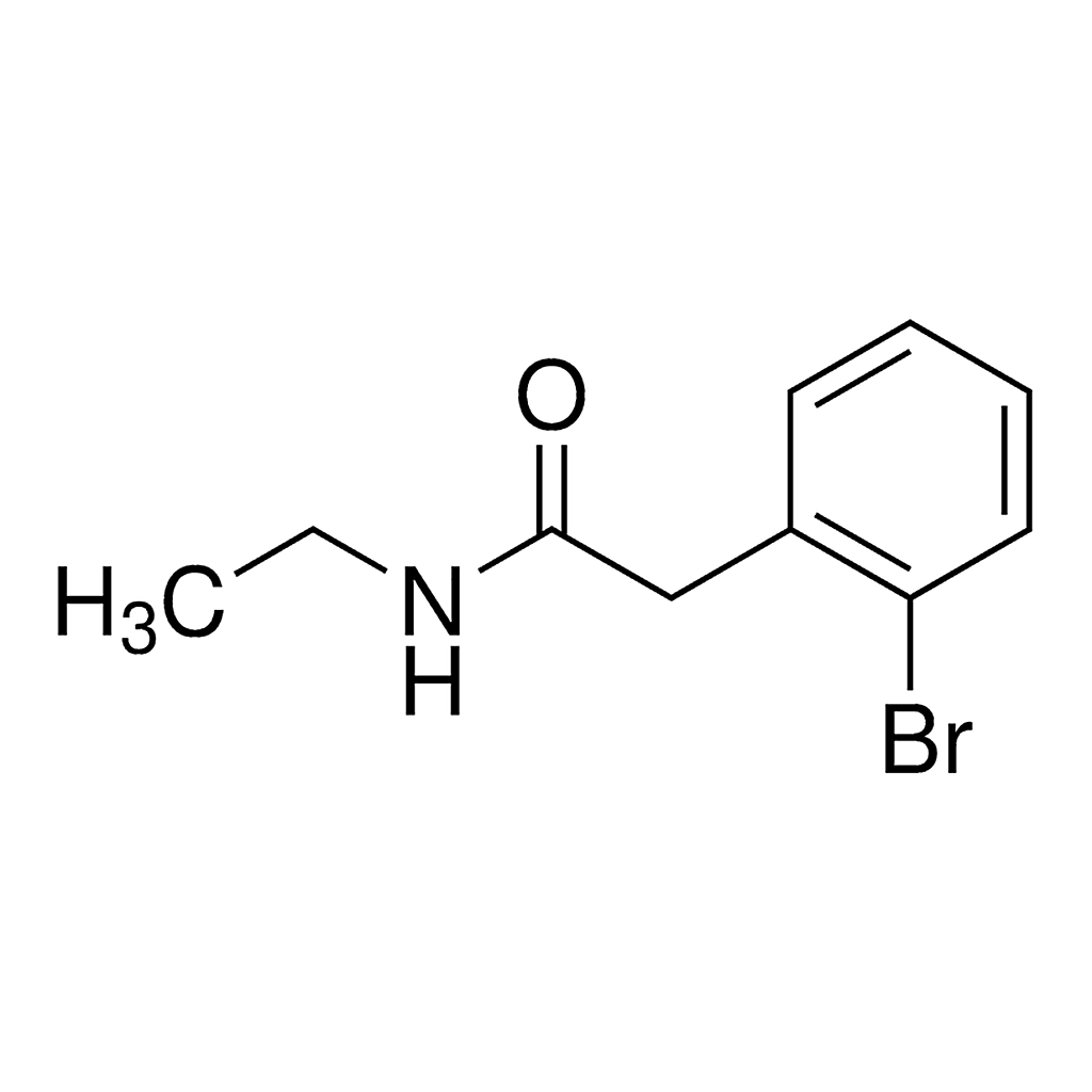 Merck Ethyl 2-(2-bromophenyl)acetamide