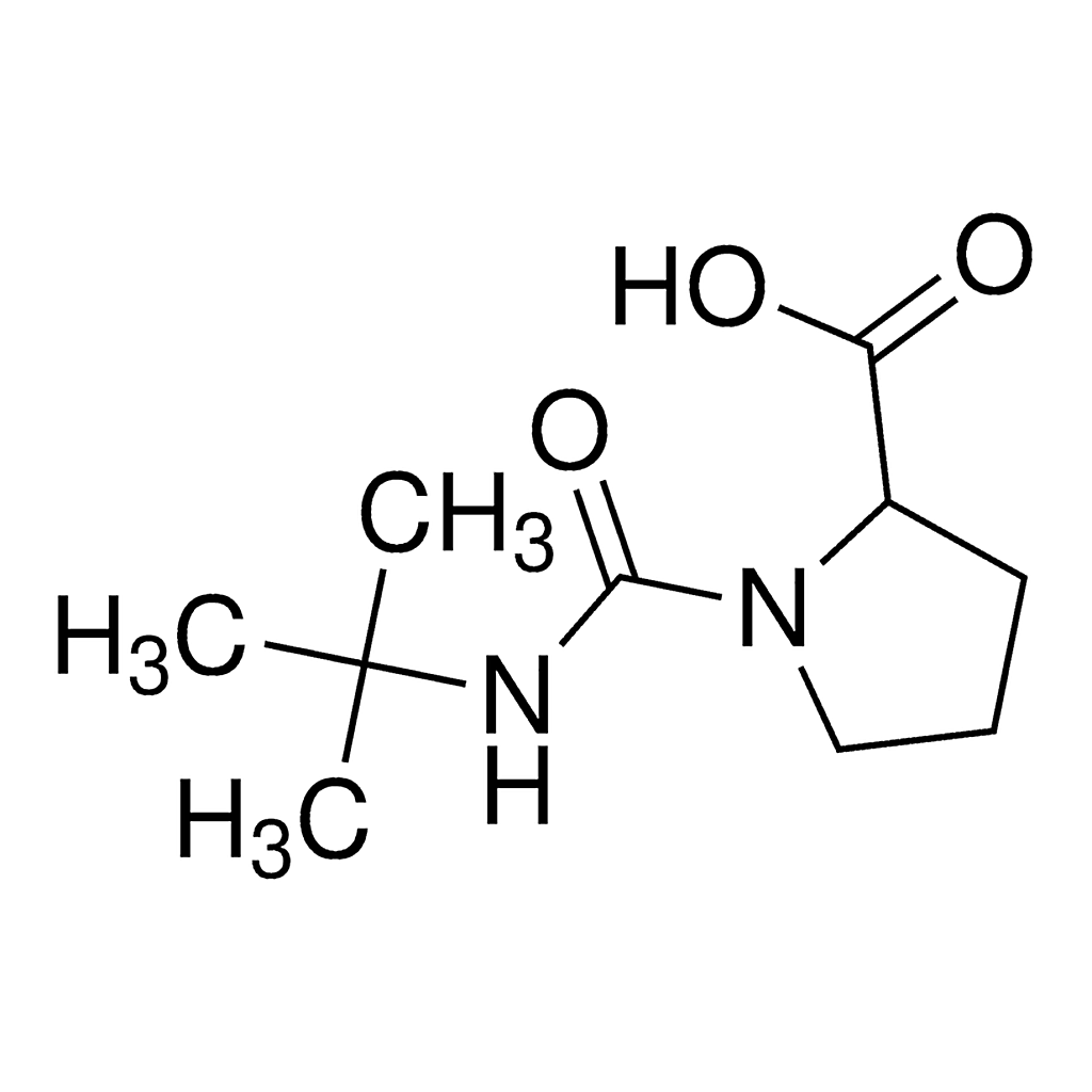 Merck 1-[(tert-Butylamino)carbonyl]pyrrolidine-2-carboxylic acid