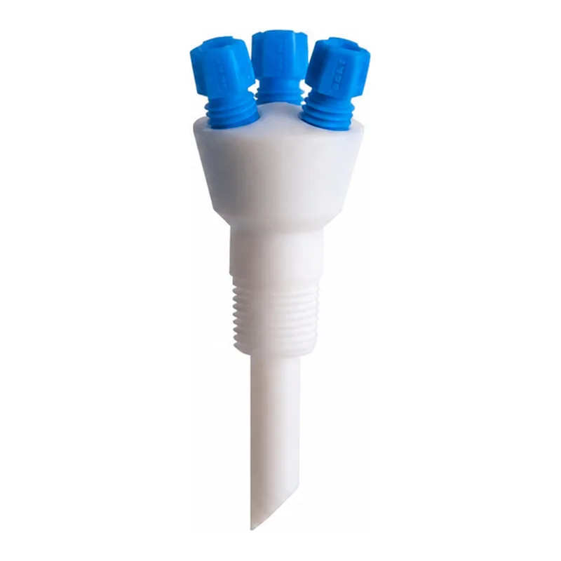 3-in-1 collector, 3x 2.3/3.2 mm OD