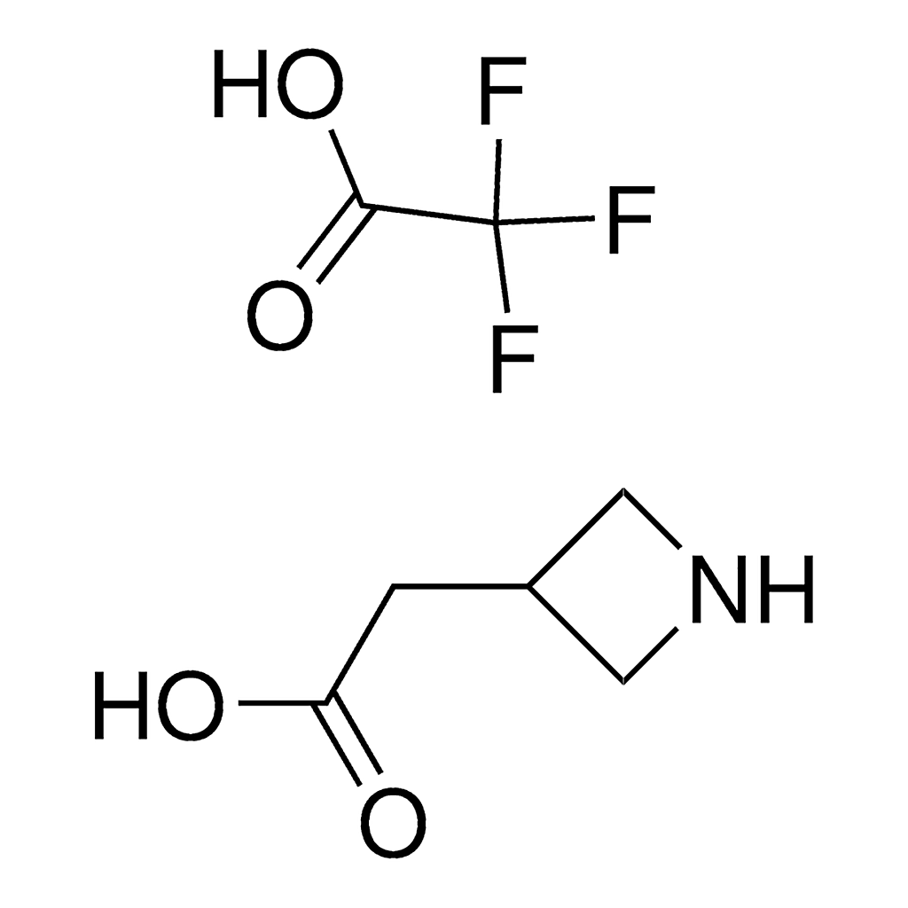 Merck 3-Azetidineacetic acid trifluoroacetate