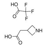 Merck 3-Azetidineacetic acid trifluoroacetate