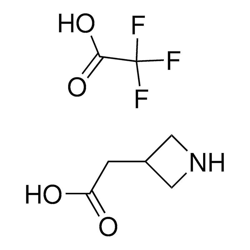 Merck 3-Azetidineacetic acid trifluoroacetate