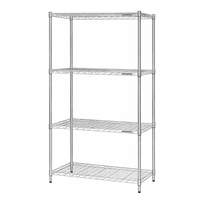 AS ONE EVEN Wire Shelf Set(Height 1400), 이븐 와이어선반(높이1400타입)