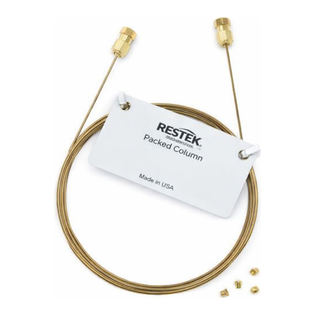 Restek Micropacked GC Column, 5A Mole Sieve 80/100 2m, 1.00mm ID