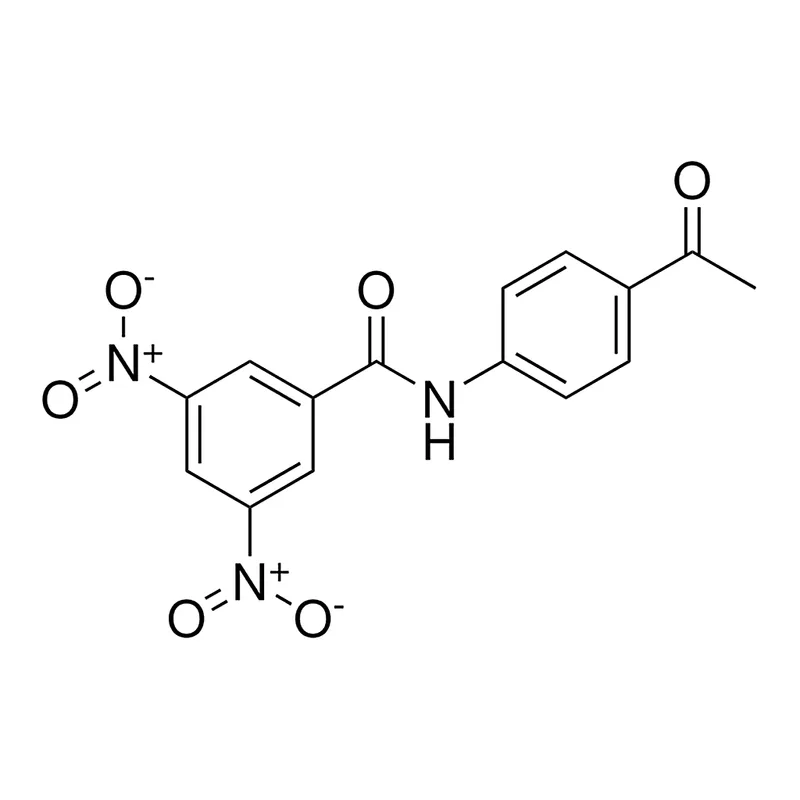 Merck N-(4-ACETYL-PHENYL)-3,5-DINITRO-