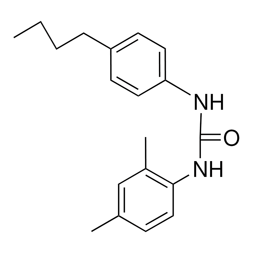 Merck 1-(4-BUTYLPHENYL)-3-(2,4-XYLYL - 50 MG&