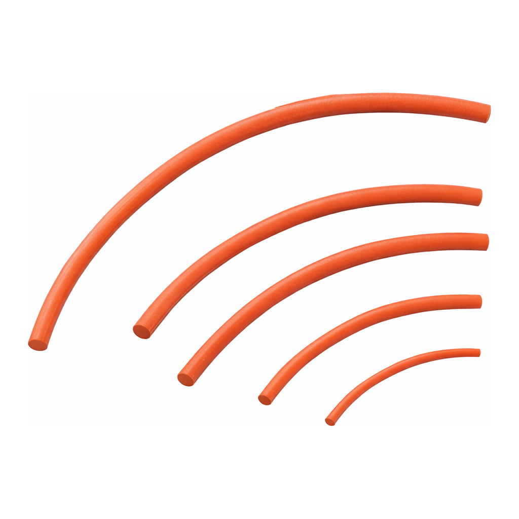 AS ONE Silicone Sponge Circle String (Red), 실리콘스펀지 원형 줄(빨강)