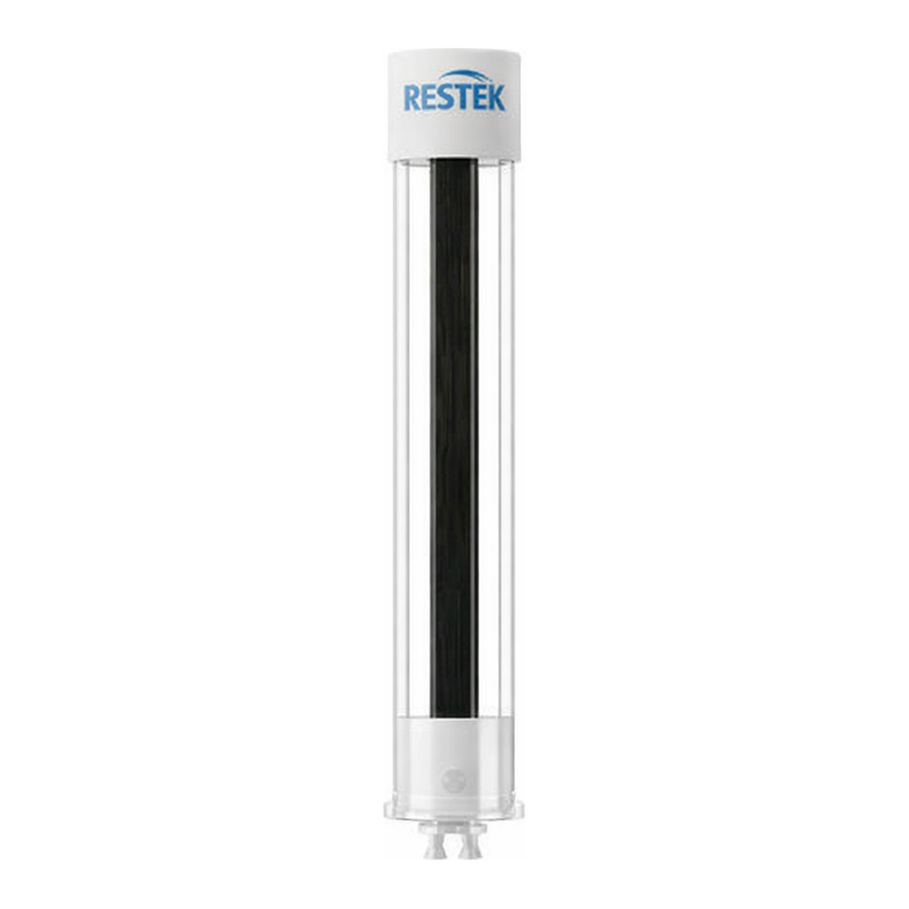 Restek Super-Clean Gas Filters, Replacement (Charcoal) Hydrocarbons Filter, Ultra High Capacity