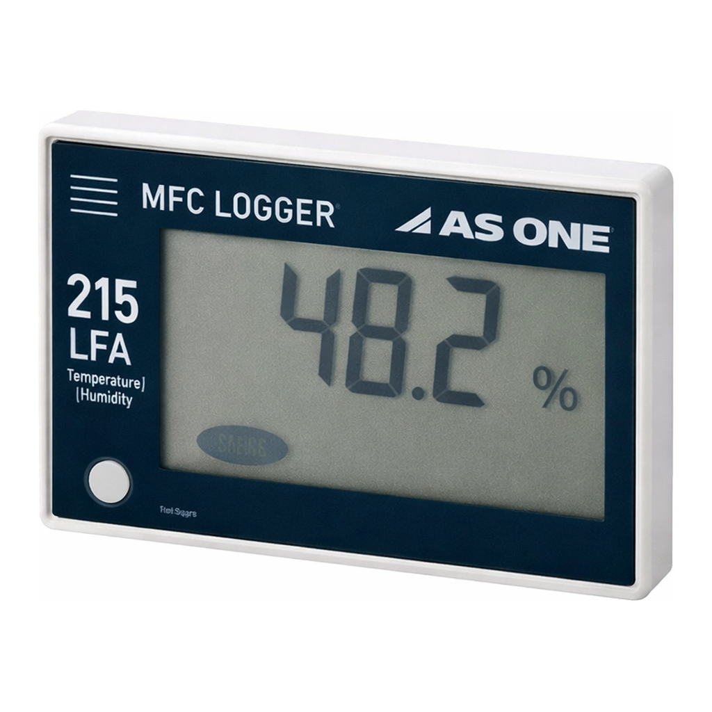 AS ONE NFC Thermo-Hygro Data Logger, NFC 온습도 로거