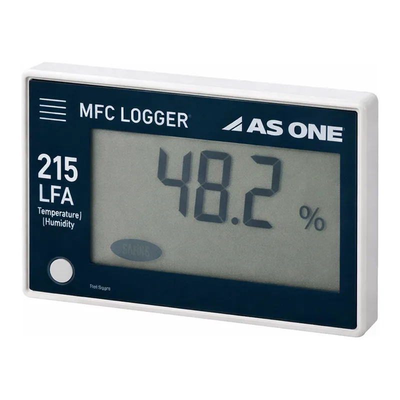 AS ONE NFC Thermo-Hygro Data Logger, NFC 온습도 로거