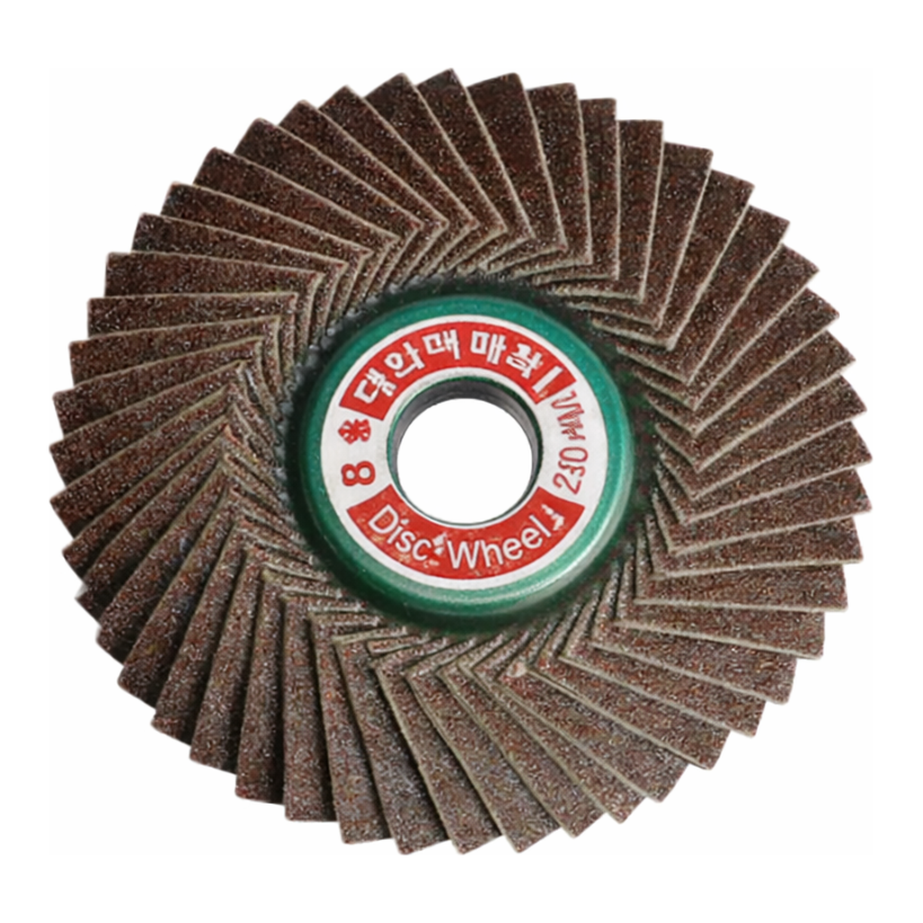 Daihan Science 디스크휠페이퍼(연마), Abrasive Flap Disc