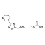 Merck 1-(3-Pyridin-3-yl-1,2,4-oxadiazol-5-yl)methanamine trifluoroacetate salt
