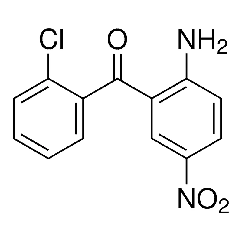 Merck Clonazepam Related Compound B