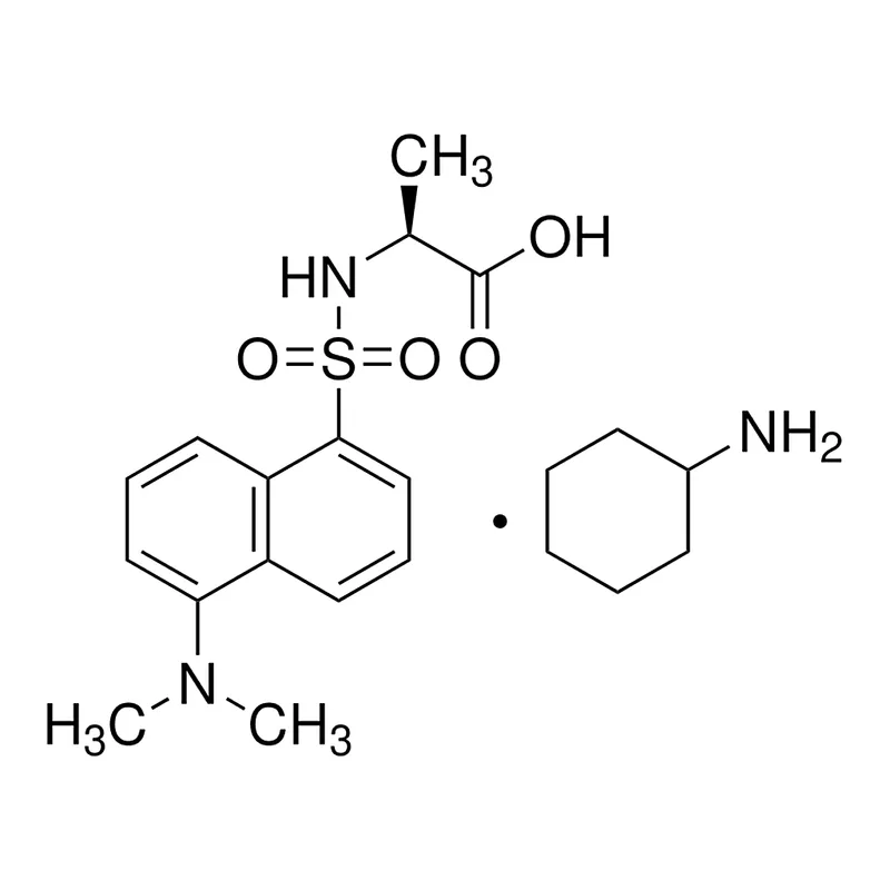 Merck Dansyl-L-alanine cyclohexylammonium salt